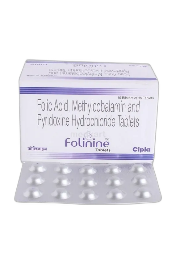 folinine tablet 15's